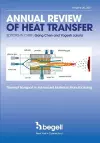 Annual Review of Heat Transfer Volume XX cover