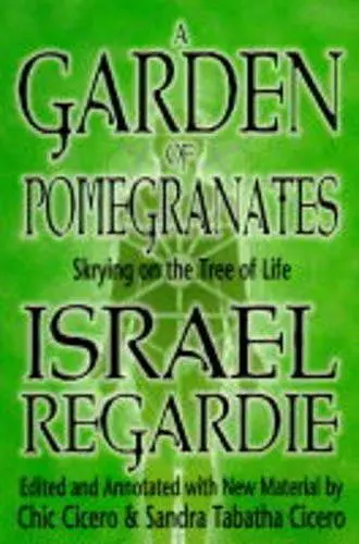 A Garden of Pomegranates cover