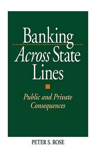 Banking Across State Lines cover