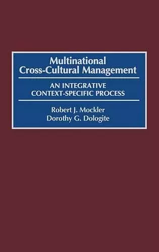 Multinational Cross-Cultural Management cover