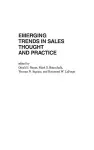 Emerging Trends in Sales Thought and Practice cover