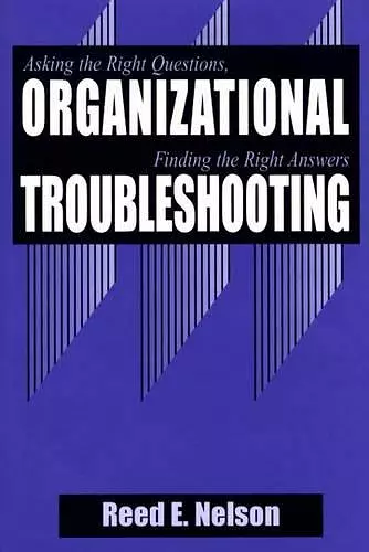 Organizational Troubleshooting cover