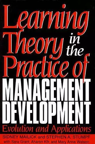 Learning Theory in the Practice of Management Development cover