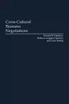 Cross-Cultural Business Negotiations cover