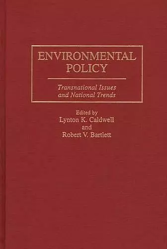 Environmental Policy cover