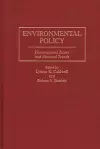 Environmental Policy cover