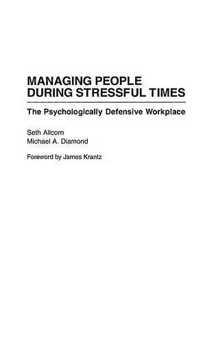 Managing People During Stressful Times cover