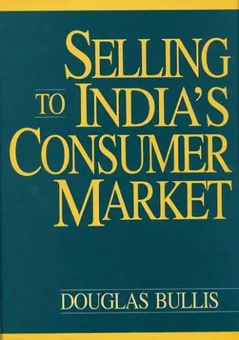 Selling to India's Consumer Market cover