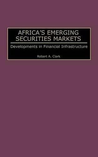 Africa's Emerging Securities Markets cover