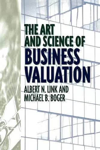 The Art and Science of Business Valuation cover