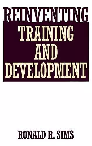 Reinventing Training and Development cover