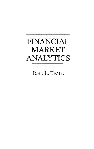 Financial Market Analytics cover