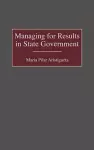 Managing for Results in State Government cover