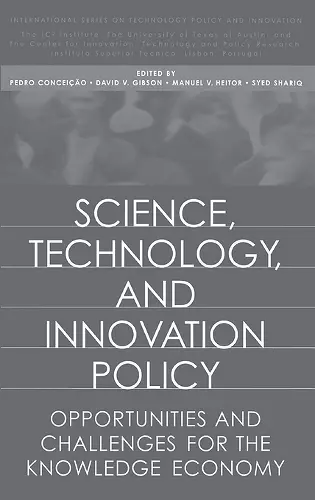 Science, Technology, and Innovation Policy cover