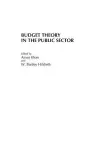 Budget Theory in the Public Sector cover