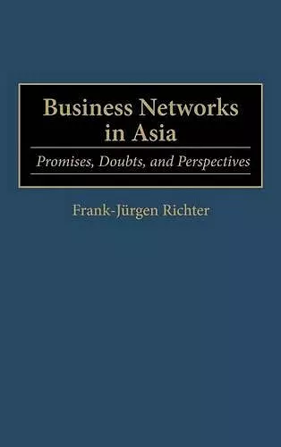 Business Networks in Asia cover