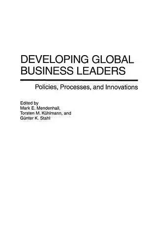 Developing Global Business Leaders cover