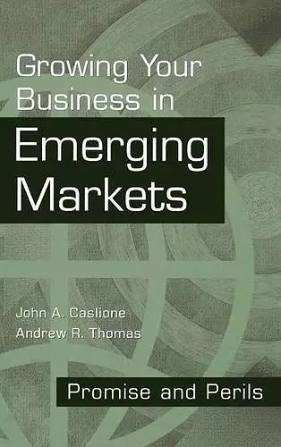 Growing Your Business in Emerging Markets cover