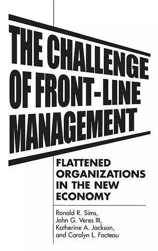 The Challenge of Front-Line Management cover