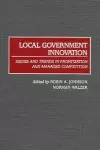 Local Government Innovation cover