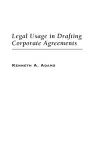 Legal Usage in Drafting Corporate Agreements cover