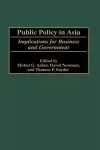 Public Policy in Asia cover