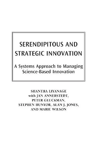 Serendipitous and Strategic Innovation cover