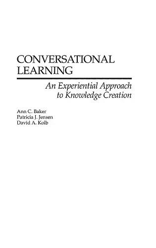 Conversational Learning cover