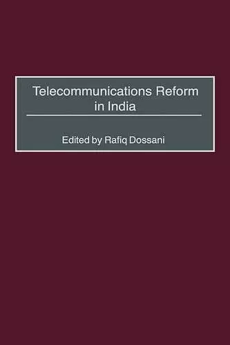 Telecommunications Reform in India cover