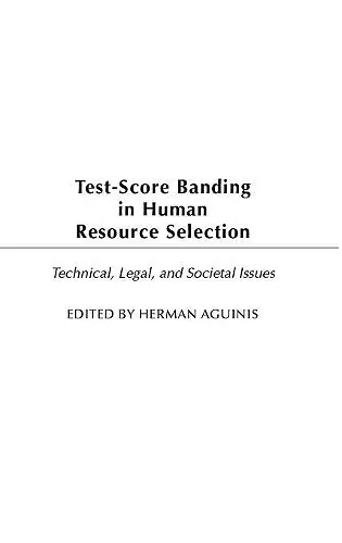 Test-Score Banding in Human Resource Selection cover