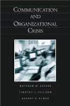 Communication and Organizational Crisis cover