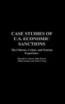 Case Studies of U.S. Economic Sanctions cover