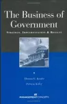 The Business of Government cover