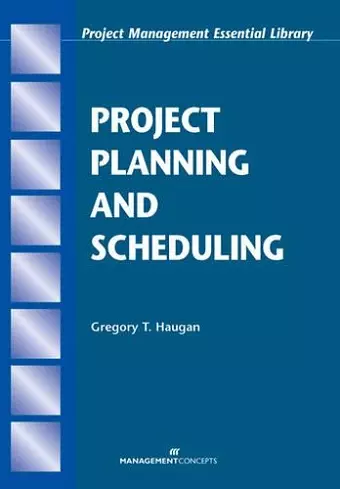 Project Planning and Scheduling cover