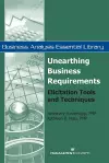 Unearthing Business Requirements cover