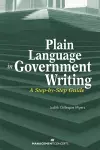 Plain Language in Government Writing cover