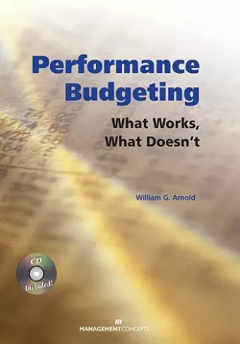 Performance Budgeting (with CD) cover