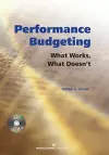 Performance Budgeting (with CD) cover