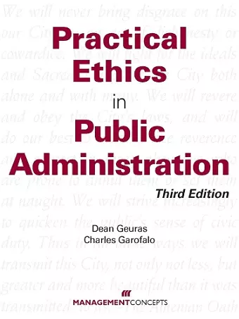 Practical Ethics in Public Administration cover