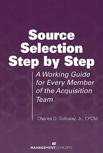 Source Selection Step by Step cover