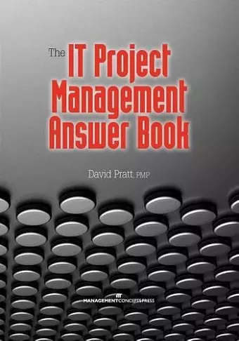 The IT Project Management Answer Book cover