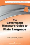 The Government Manager's Guide to Plain Language cover