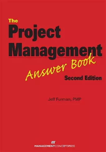 The Project Management Answer Book cover