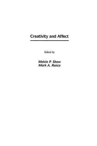 Creativity and Affect cover