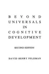 Beyond Universals in Cognitive Development cover