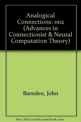 Advances in Connectionist and Neural Computation Theory Vol. 2 cover