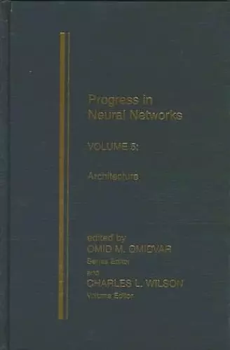 Progress in Neural Networks, Volume Five cover