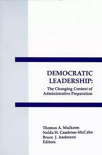 Democratic Leadership cover