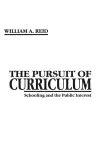 The Pursuit of Curriculum cover