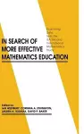 In Search of More Effective Mathematics Education cover